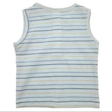 Baby Boys Sleeveless T Shirt With Shorts (2Pcs Set)