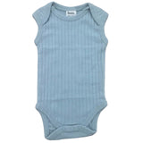 Baby Essentials Sleeveless Blue Bodysuit