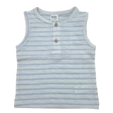 Baby Boys Sleeveless T Shirt With Shorts (2Pcs Set)