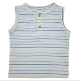 Baby Boys Sleeveless T Shirt With Shorts (2Pcs Set)
