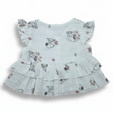 Baby Girls Snoopy Floral Co-Ord Set(2pcs Set)