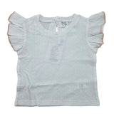 Baby Girls Spaghetti Peplum  Dress(2pcs Set)