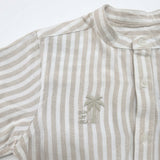 Kids Boys Roll Up Sleeve Shirt