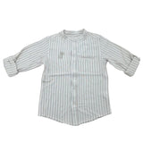 Kids Boys Roll Up Sleeve Shirt