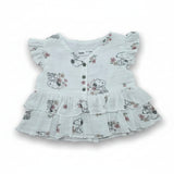 Baby Girls Snoopy Floral Co-Ord Set(2pcs Set)