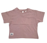 Baby Girls Drop Shoulder T Shirt