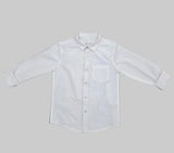Kids Boys White Shirt