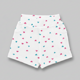 Baby Girls Top With Shorts (2pcs Set)