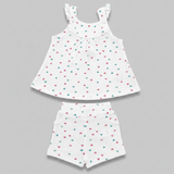 Baby Girls Top With Shorts (2pcs Set)