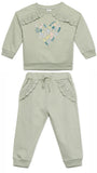 Baby Girls Decorative Top and Bottom 2pcs Set