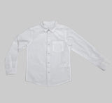 Kids Boys White Shirt