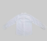 Kids Boys White Shirt