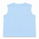 Baby Light Blue Jabla with Shorts (2pcs Set)