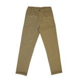 Kids Boys Khaki Full Pant