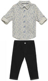 Baby Boys Comfortable Corduroy Pant