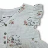 Baby Girls Snoopy Floral Co-Ord Set(2pcs Set)
