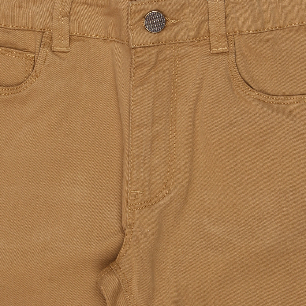 Boys Uniform Twill Woven Stretch Skinny Chino Pants | The Children's Place  - FLAX