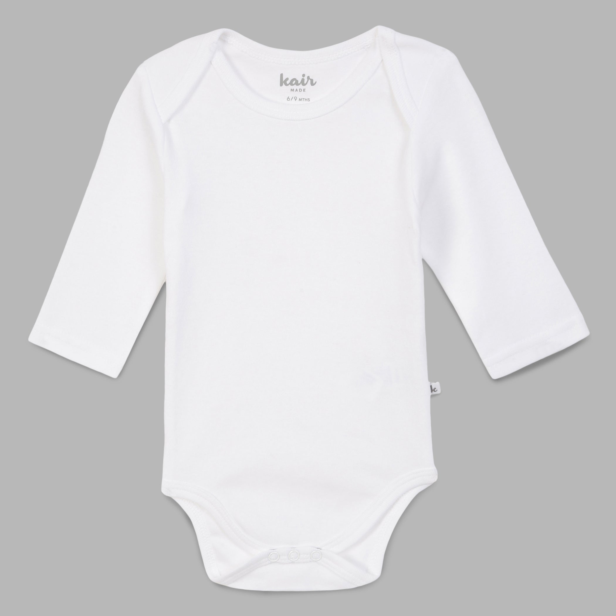 Babies Solid Full Sleeve Bodysuit