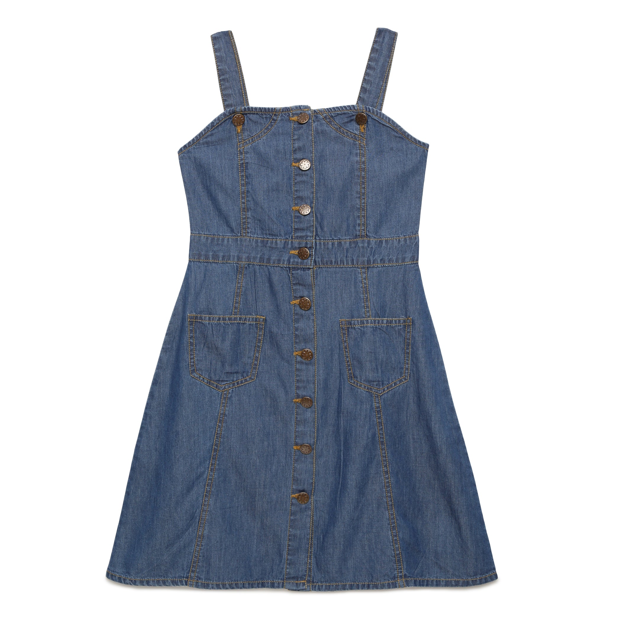 Tweeny Mini Girls Kids Pinafore Dress Denim, Corduroy Cotton Winter Summer  Premium Dresses with Pockets (Black Corduroy, 4-5 Years) : Amazon.in:  Clothing & Accessories
