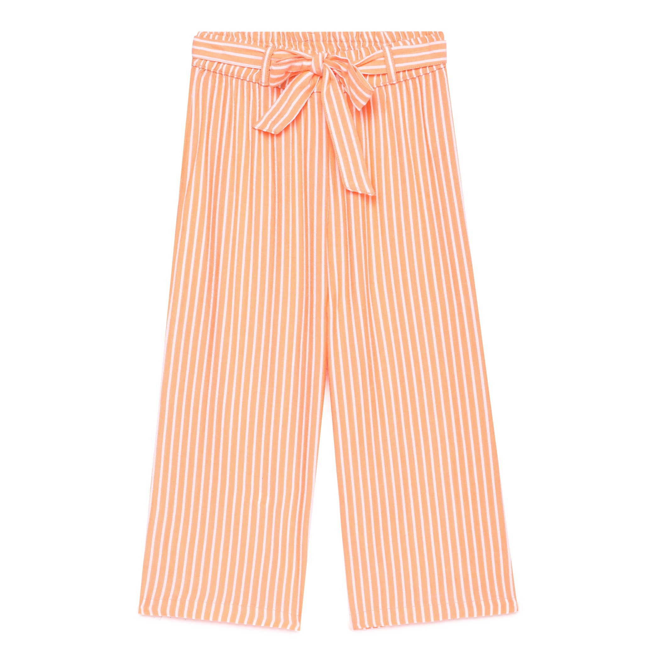 Buy Peach Trousers & Pants for Women by AARIKA GIRLS ETHNIC Online |  Ajio.com