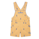 Baby Boys Printed Yellow Playsuit