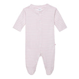 Babies Classic Striped Full Sleeve Sleepsuit