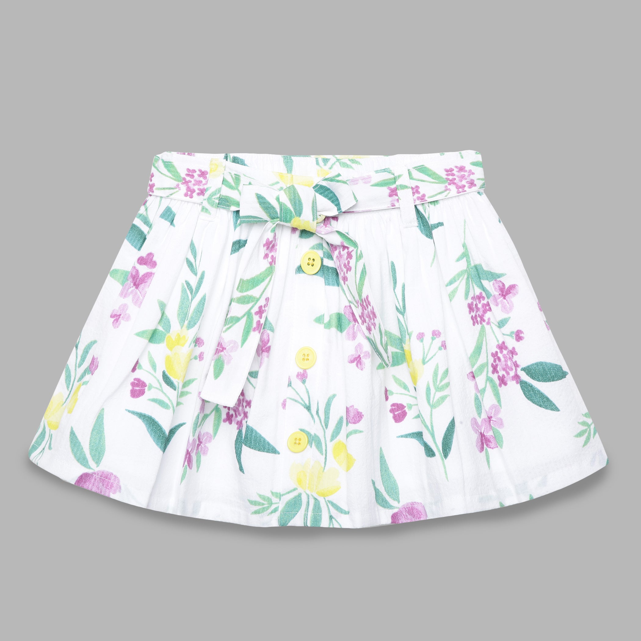Baby Girls Printed Skirt