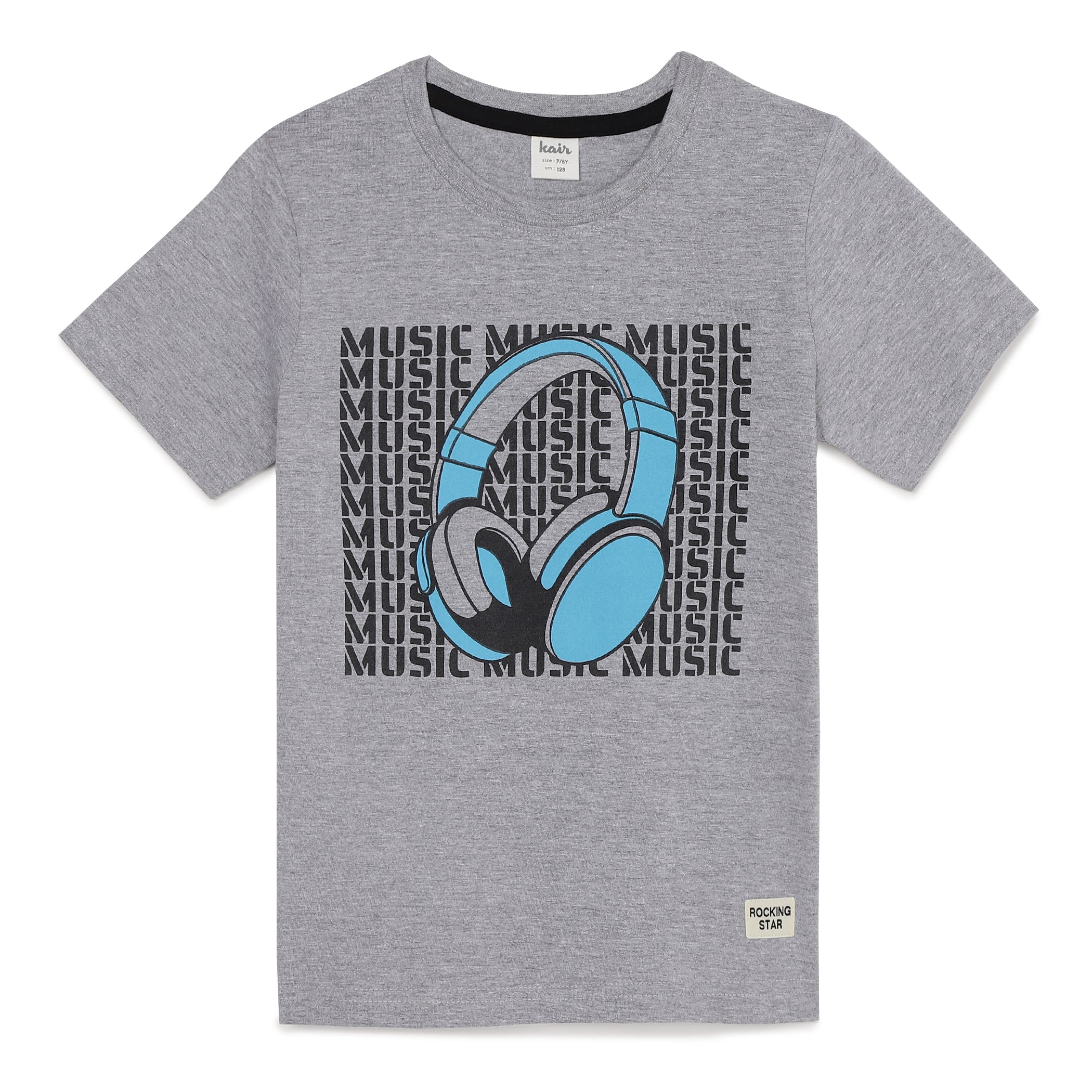 Kid Boys Half Sleeve Graphic T-Shirt