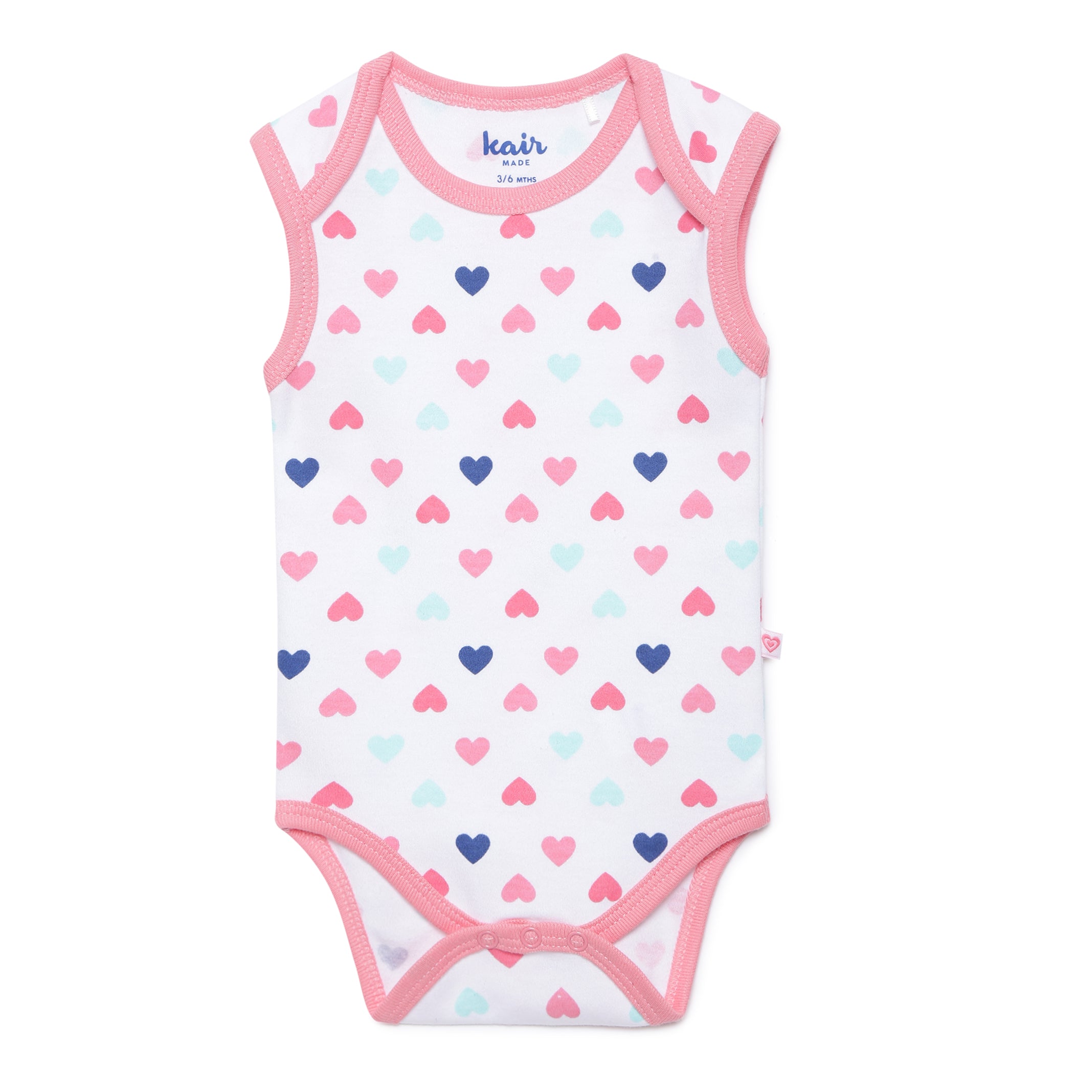 Baby Essentials Sleeveless Bodysuit1