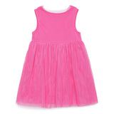 Baby Girls Decorative Pink Party Dress