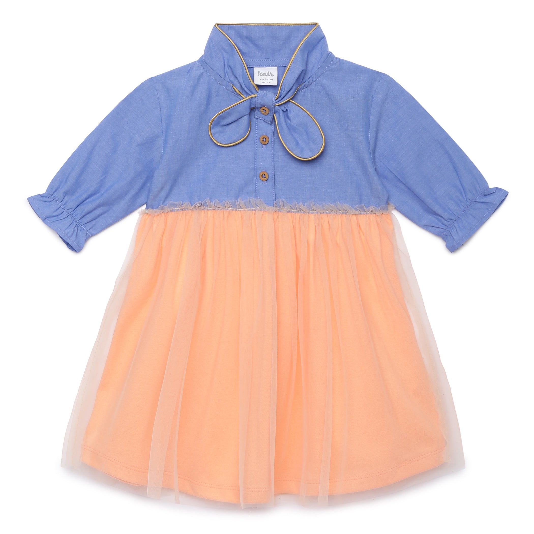 Baby Girls Combination Party Wear Dress