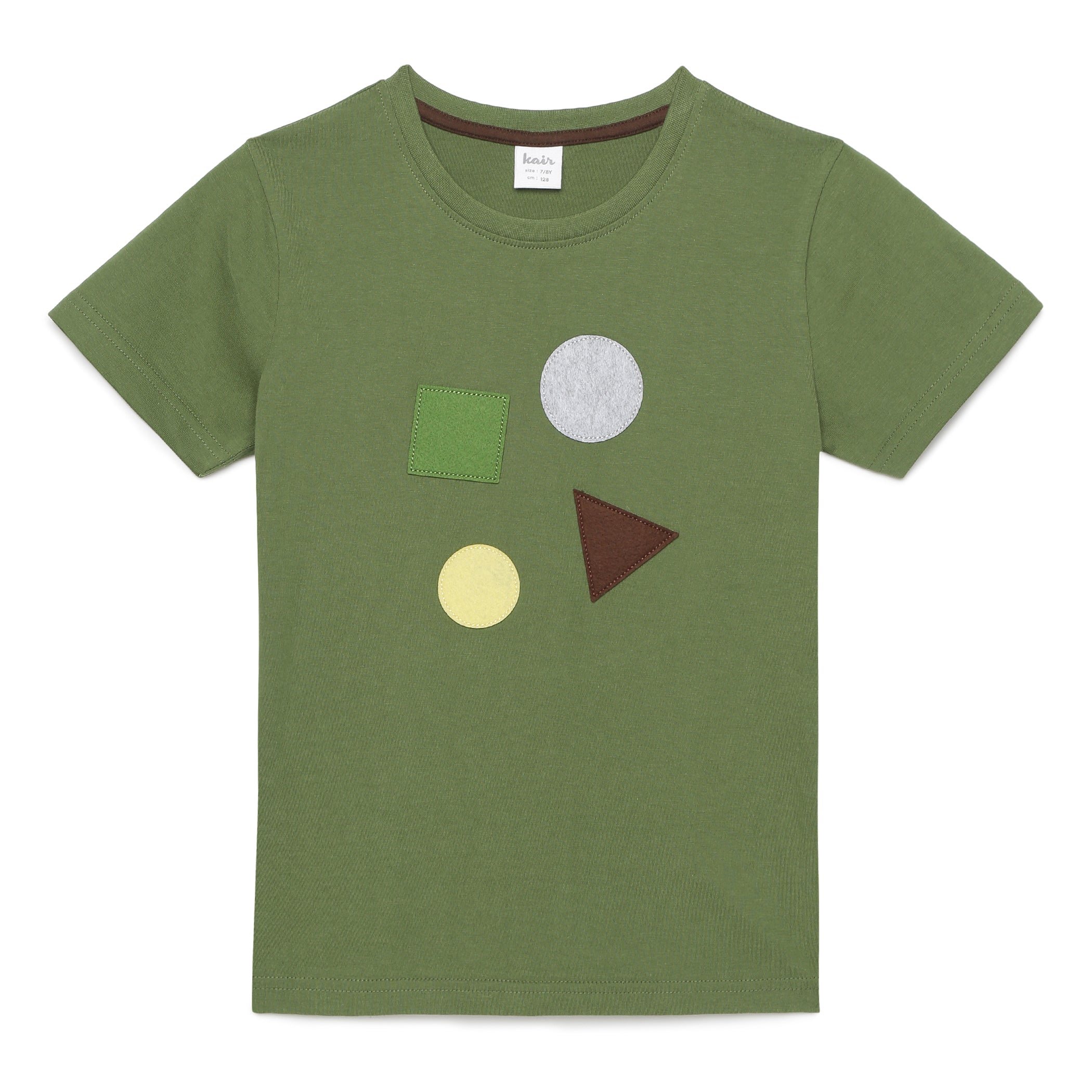 Kid Boys Graphic Green T-Shirt