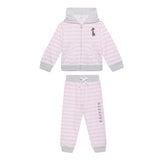 Baby Girls Striped Jogger Pant