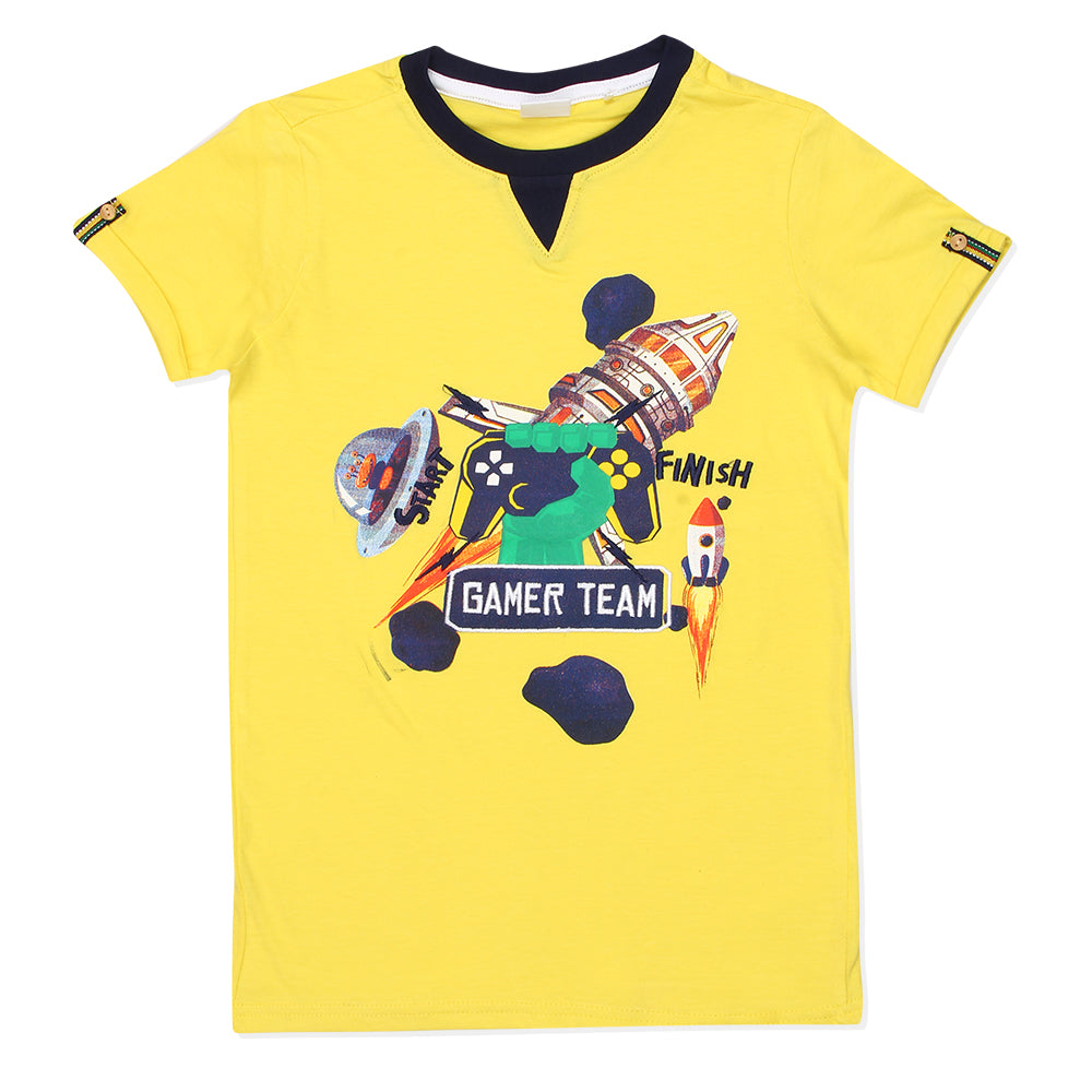 Kid Boys Gamer T-Shirt