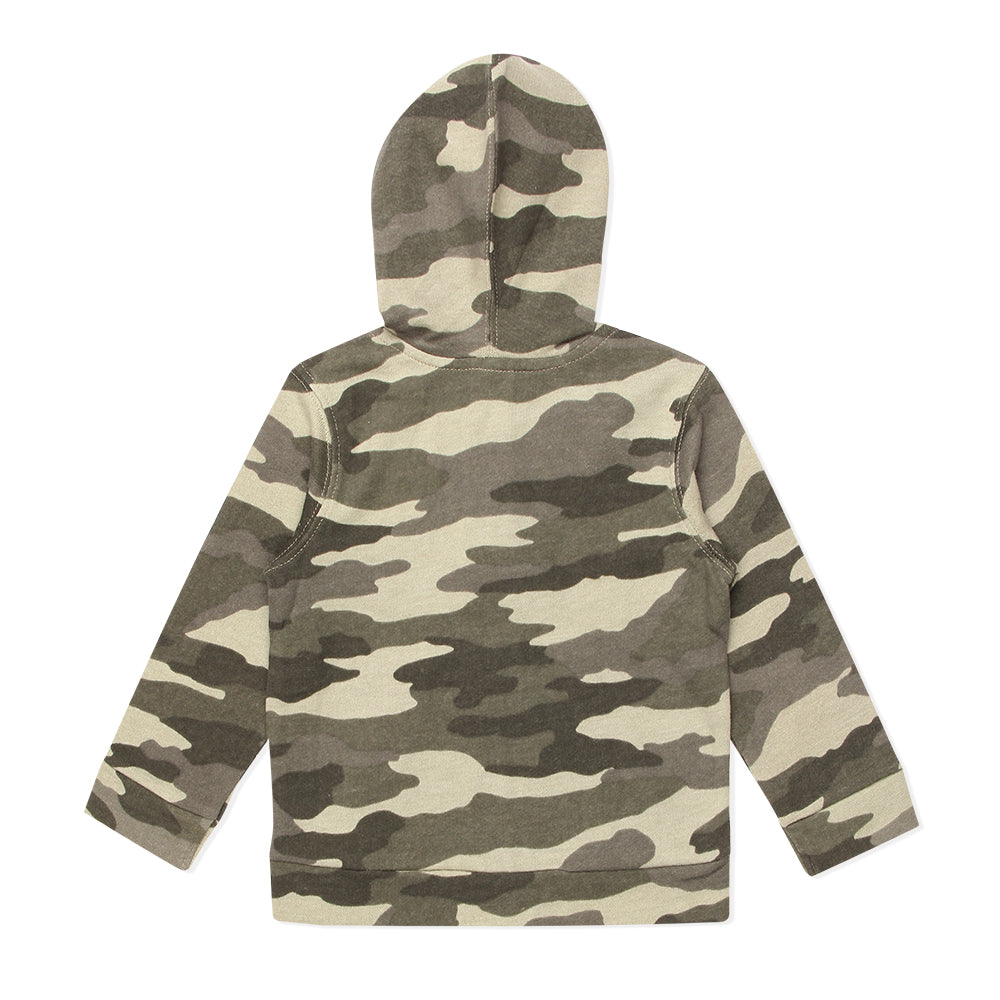 Baby Boys Camouflage Hoodie Jacket
