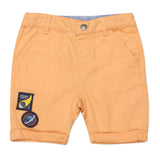 Baby Boys Classic Peach Shorts