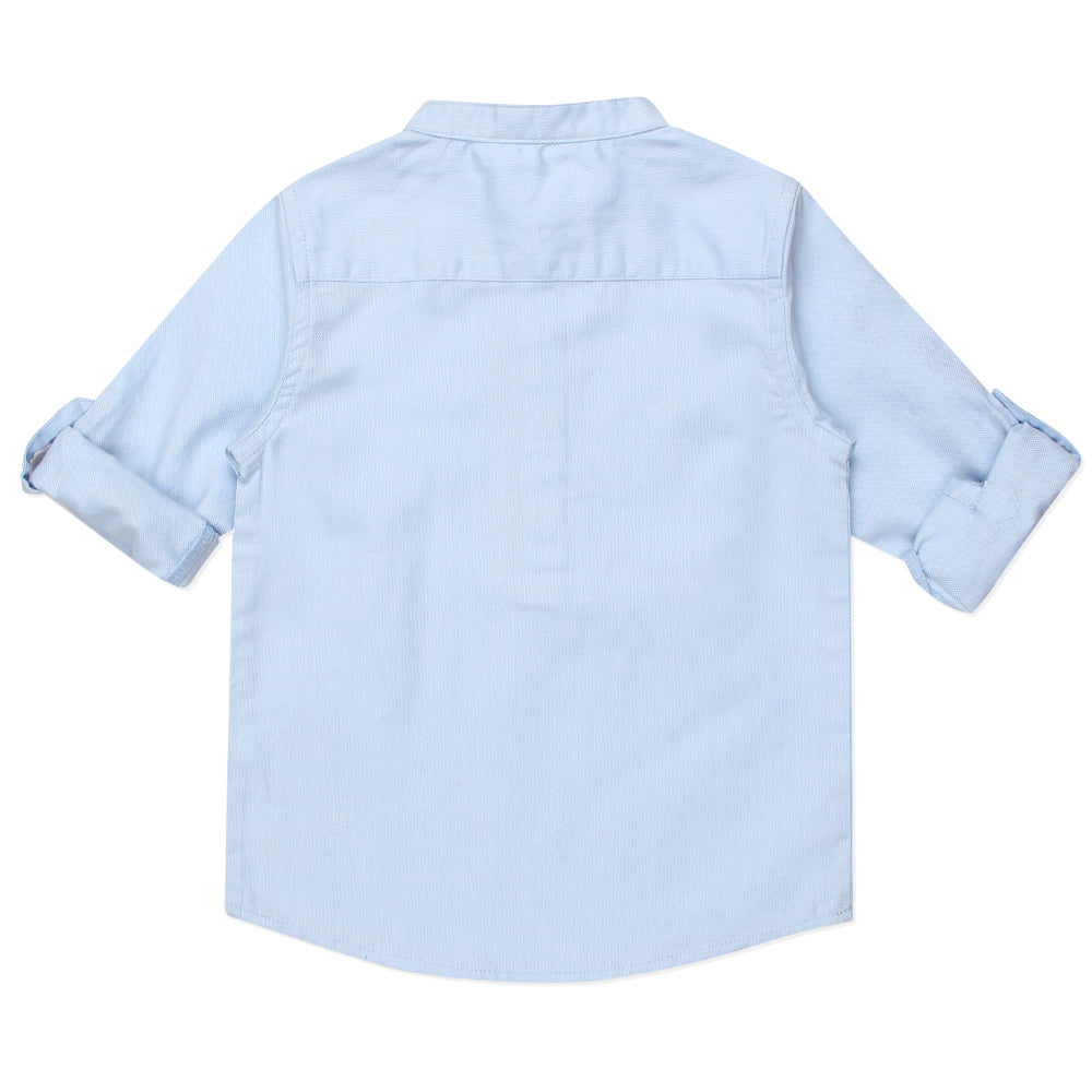 Baby Boys Classic Blue Shirt