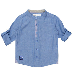Baby Boys Blue Shirt
