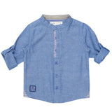 Baby Boys Blue Shirt