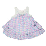 Baby Girls Sleeveless Lavender Dress