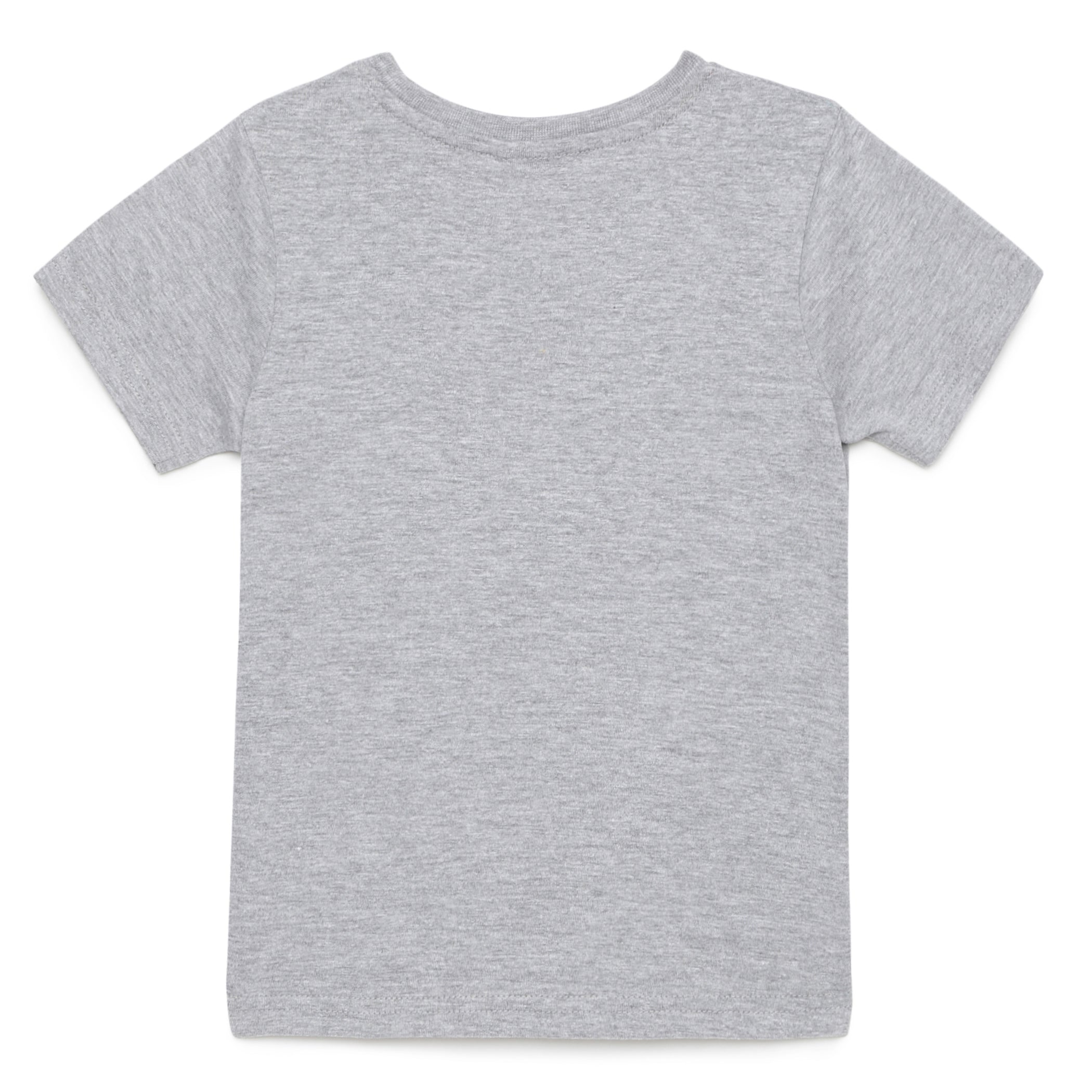 Baby Boys Graphic Grey melange T-Shirt