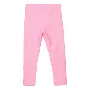 Baby Girls Florescent Pink Jeggings