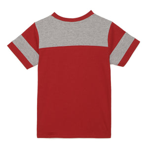 Kid Boys Red T-Shirt