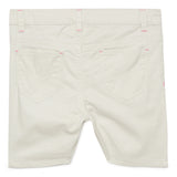 Baby Girls Solid Twill Shorts