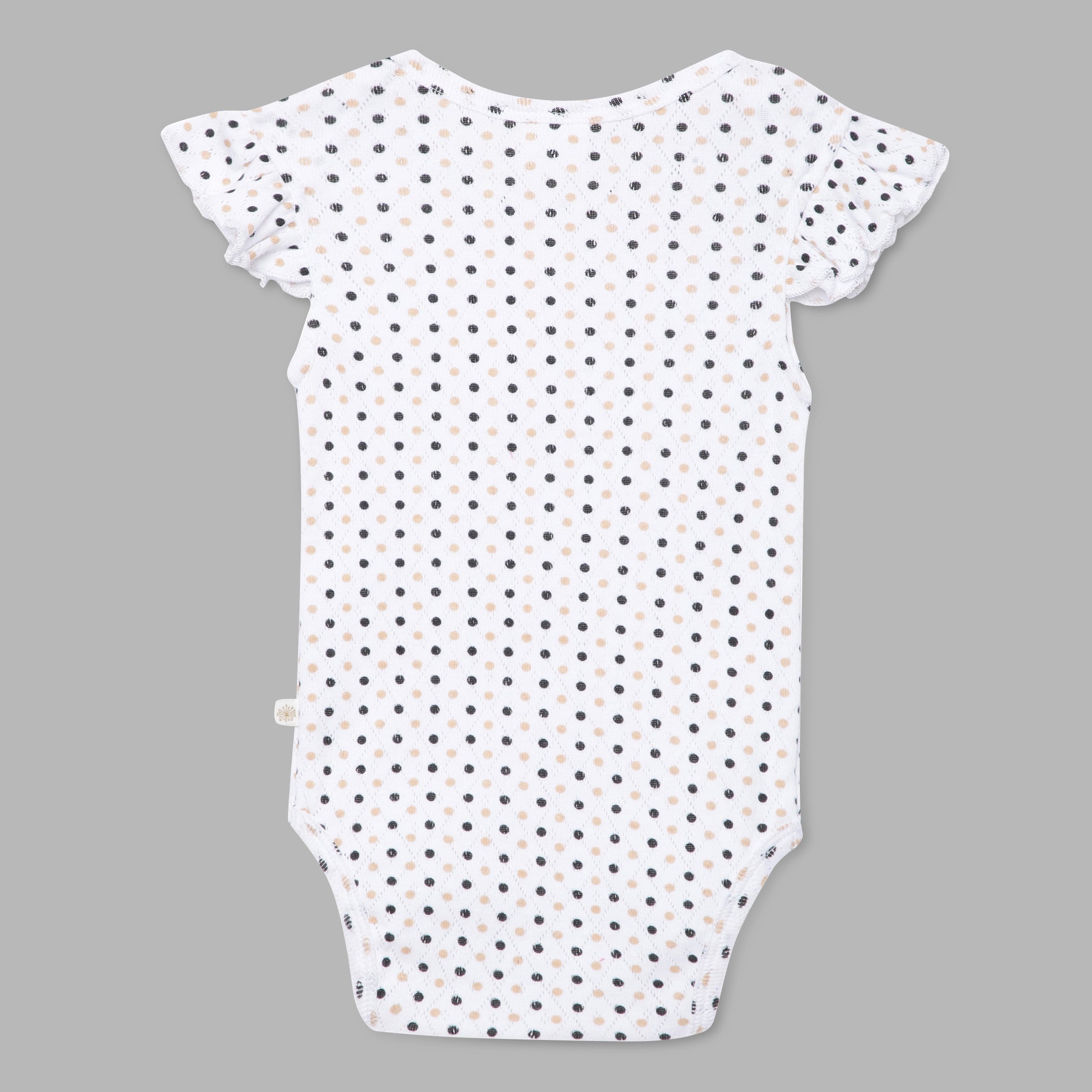 Babies Frill Sleeve Bodysuit