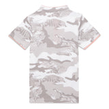 Kid Boys Half Sleeve Camouflage Printed T-Shirt