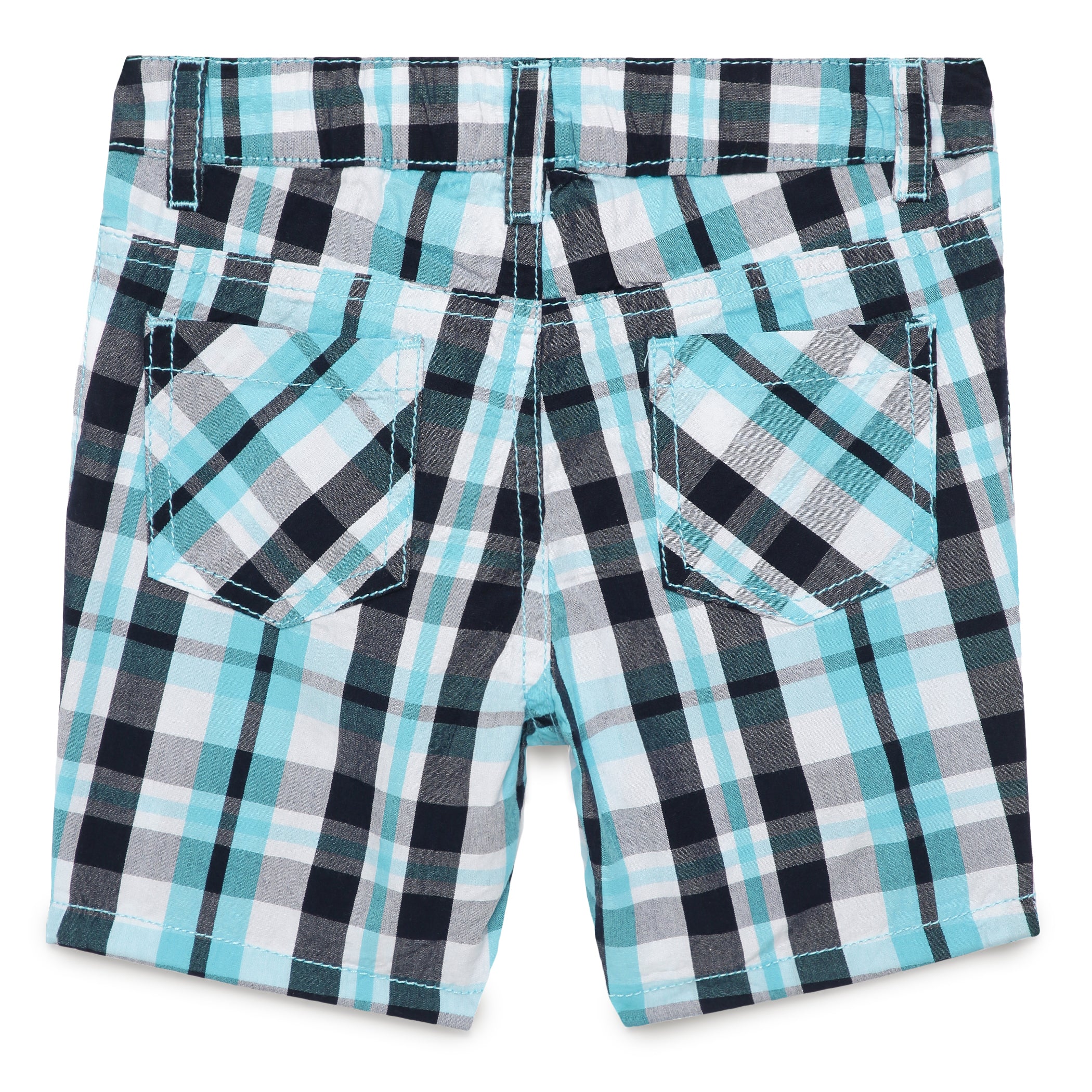 Baby Boys Trendy Checks Shorts