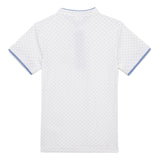 Kid Boys Half Sleeve Polka Dots Printed T-Shirt
