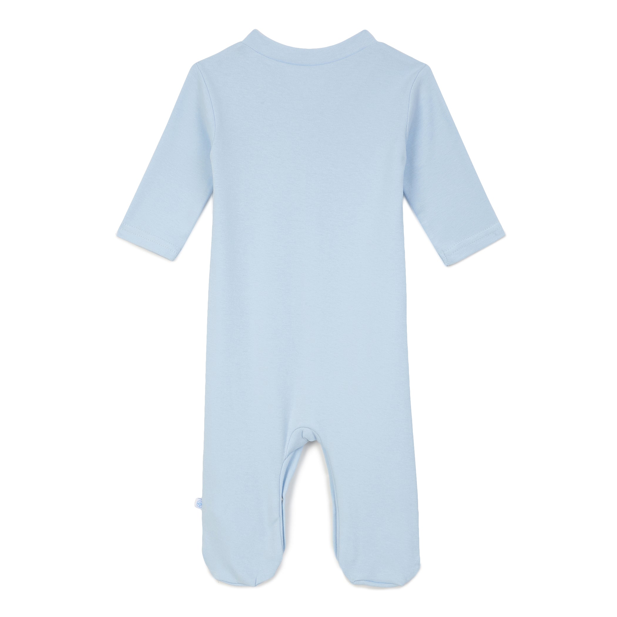 Babies Solid Full Sleeve Sleepsuit