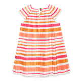 Baby Girls Multi Colour Striped Dress